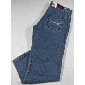 LA ANNKA Clothing Co. Jeans Girls Size 5 (29 x 22) Blue Denim Stretch LA 134